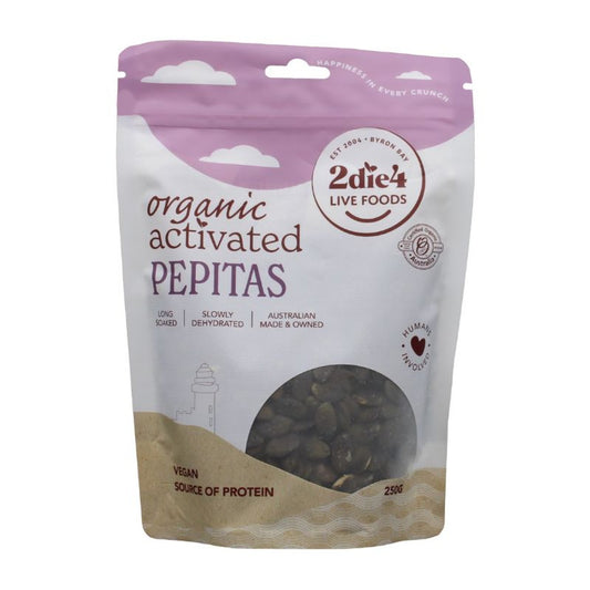 2DIE4 Activated Pepitas 250g