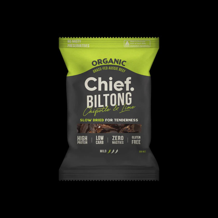 Chief Biltong Chipotle & Lime 30g