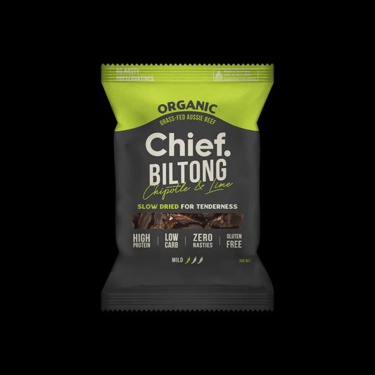 Chief Biltong Chipotle & Lime 30g