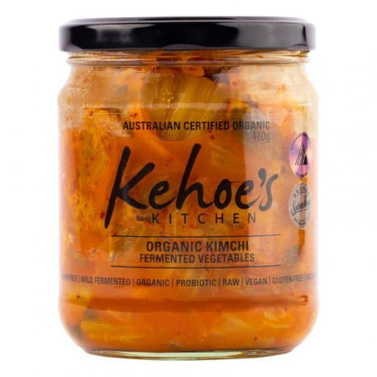 Kehoes Organic Gold Kimchi 410g