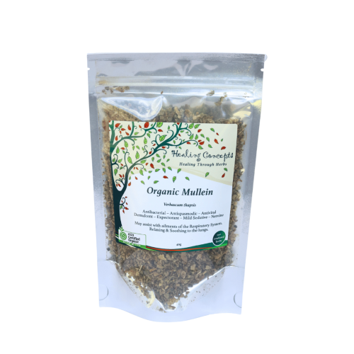 Healing Concepts Org Tea Mullein 40g