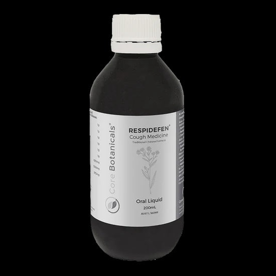 Core Botanicals Respidefen Cough Medicine 200ml