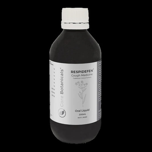 Core Botanicals Respidefen Cough Medicine 200ml