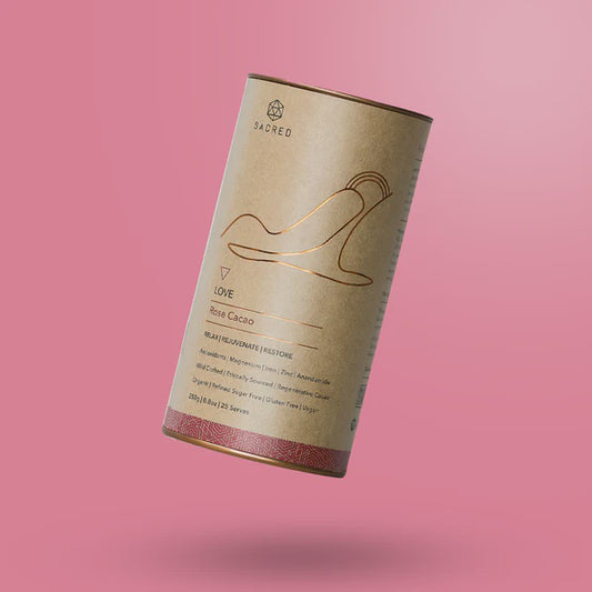 Sacred Taste Love: Rose Cacao 250g