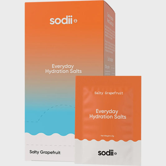 Sodii Everyday Hydration Salty Grapefruit 30Pk