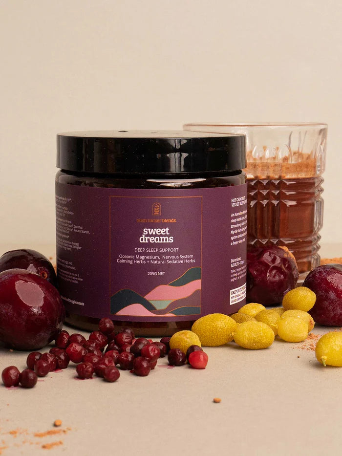 Bush Tucker Blends Sweet Dreams Deep Sleep Hot Chocolate 240g