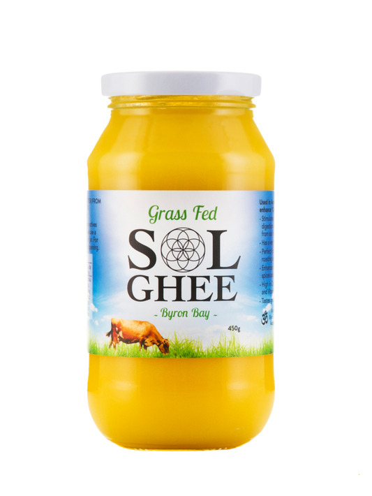 Sol Organics Grass Fed Ghee
