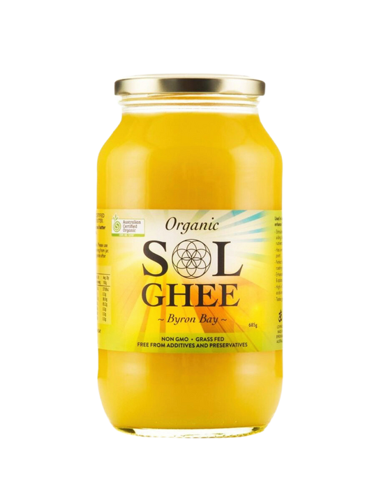 Sol Organics Organic Ghee