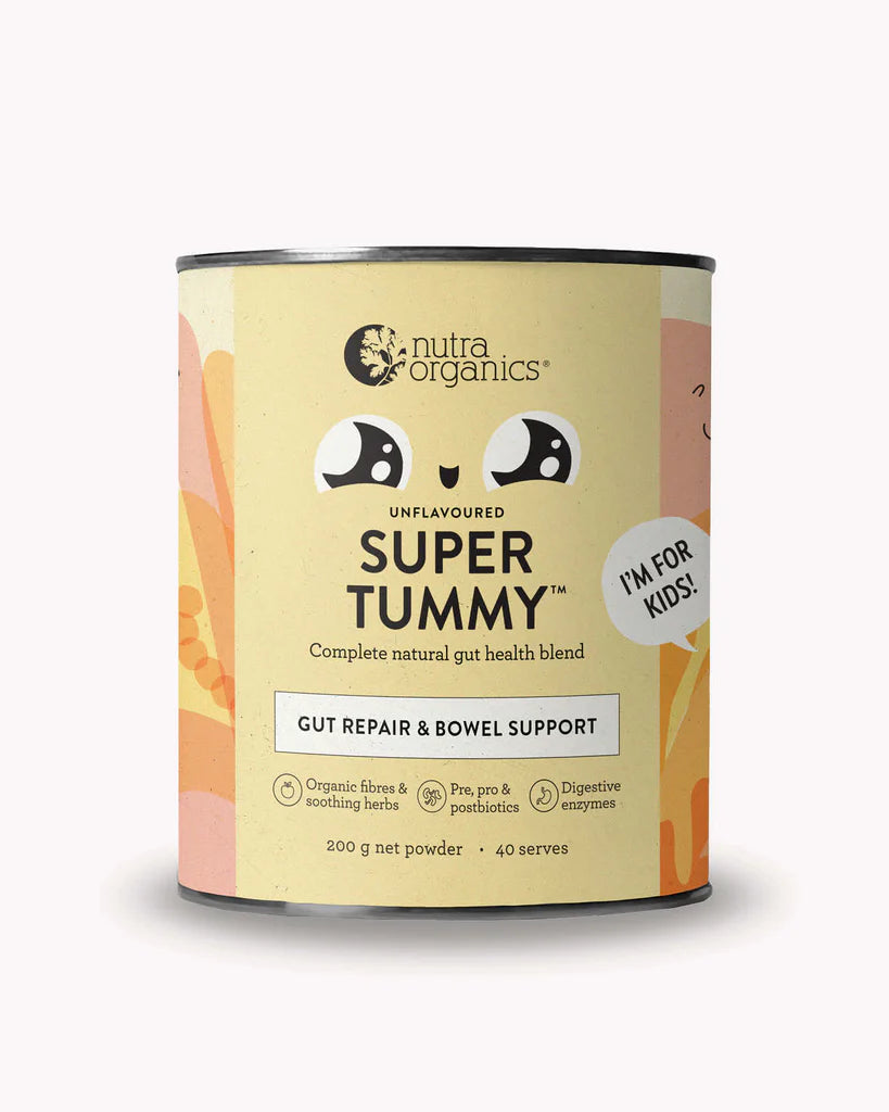 Nutra Organics Super Tummy
