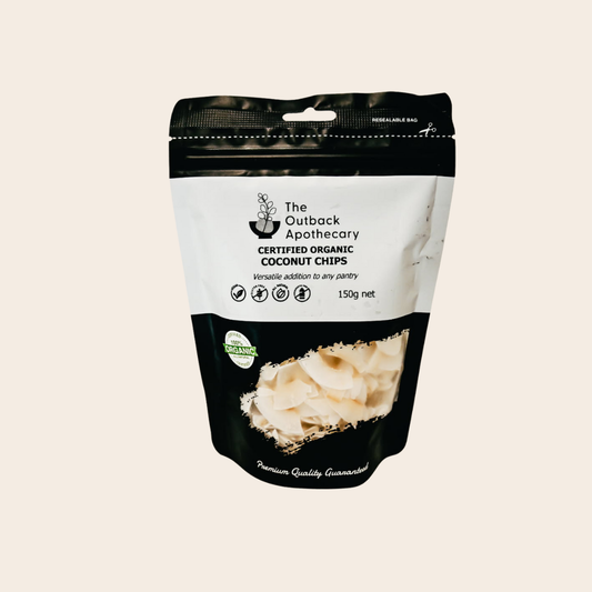 TOA Coconut Chips Organic 150g