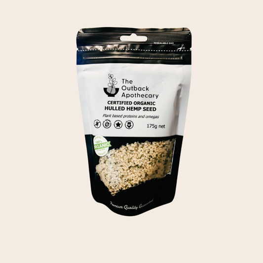 TOA Hemp Seeds Hulled Organic 175g
