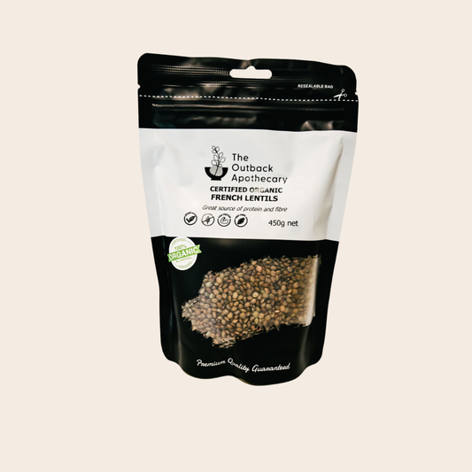 TOA French Lentils Organic 450g