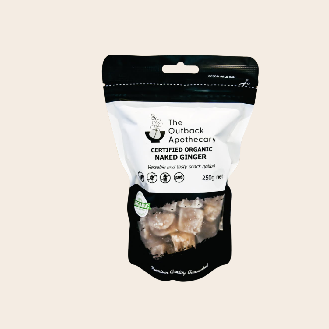 TOA Organic Naked Ginger 250g