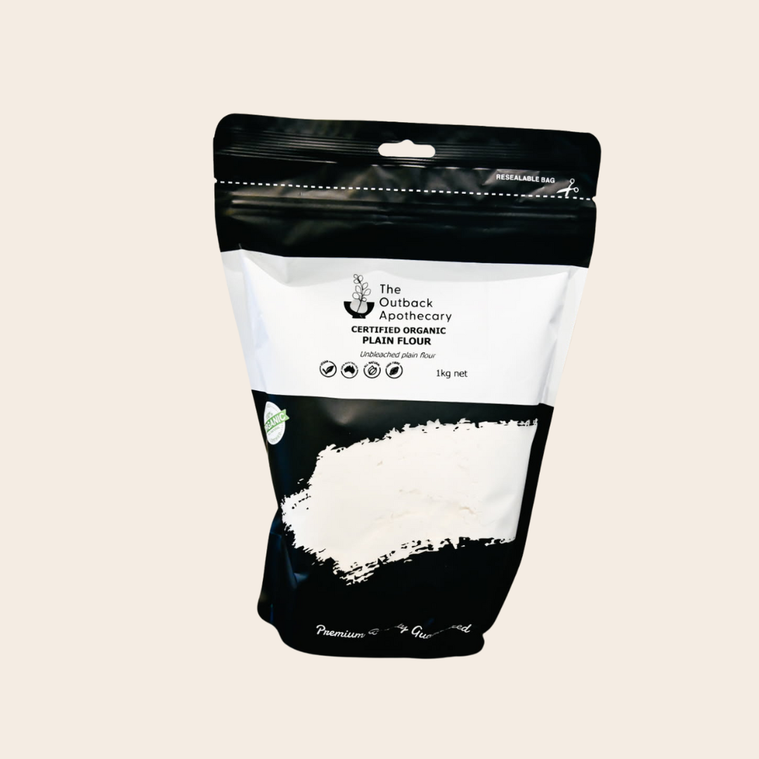 TOA Unbleached Plain Flour 1kg