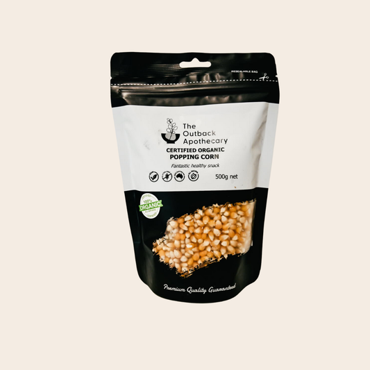 TOA Popping Corn Organic 500g