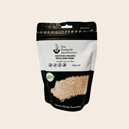 TOA Psyllium Husk Organic 200g