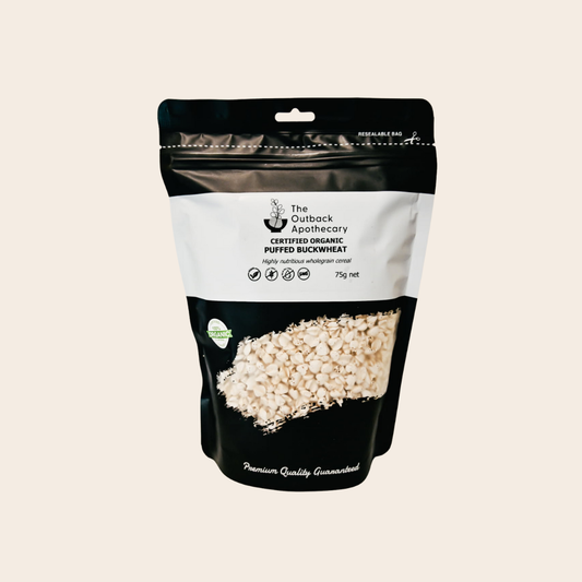 TOA Puffed Buckwheat Organic 75g