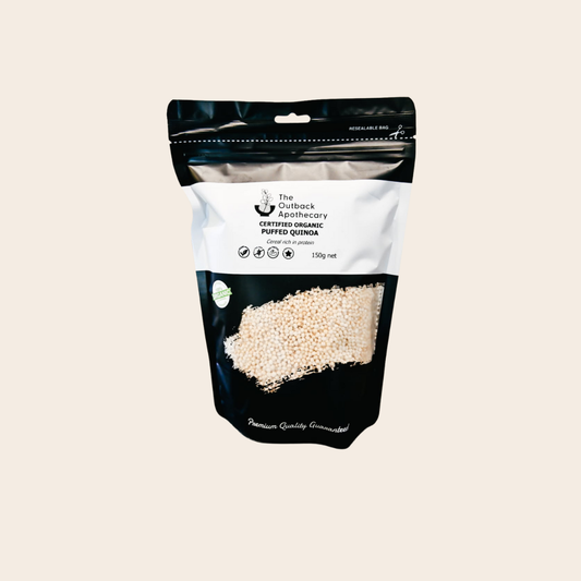 TOA Quinoa Puffed Organic 150g
