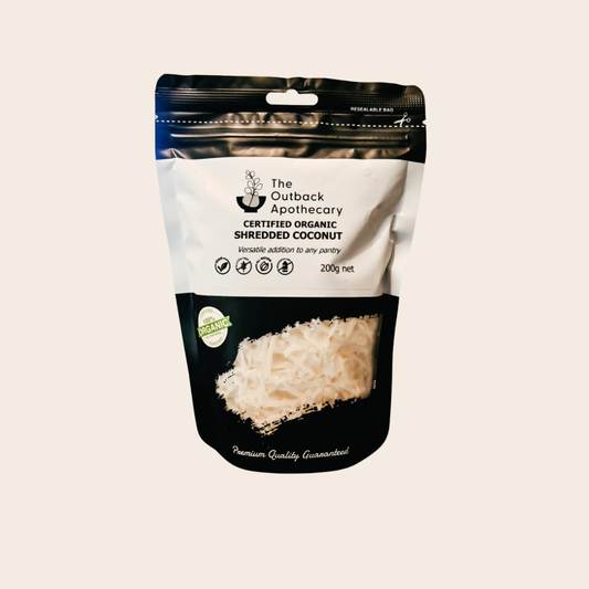 TOA Coconut Shredded Organic 200g