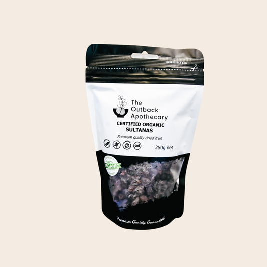 TOA Sultanas Organic 250g