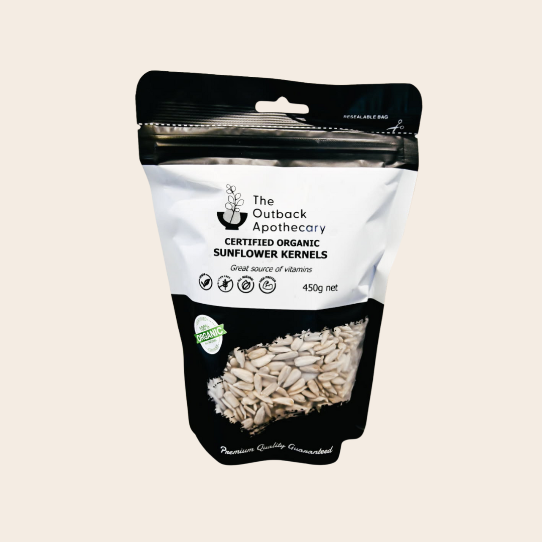 TOA Organic Sunflower Kernels 450g