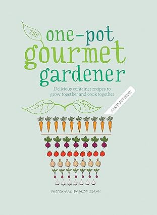 Book The One-Pot Gourmet Gardener by Cinead Mcternan