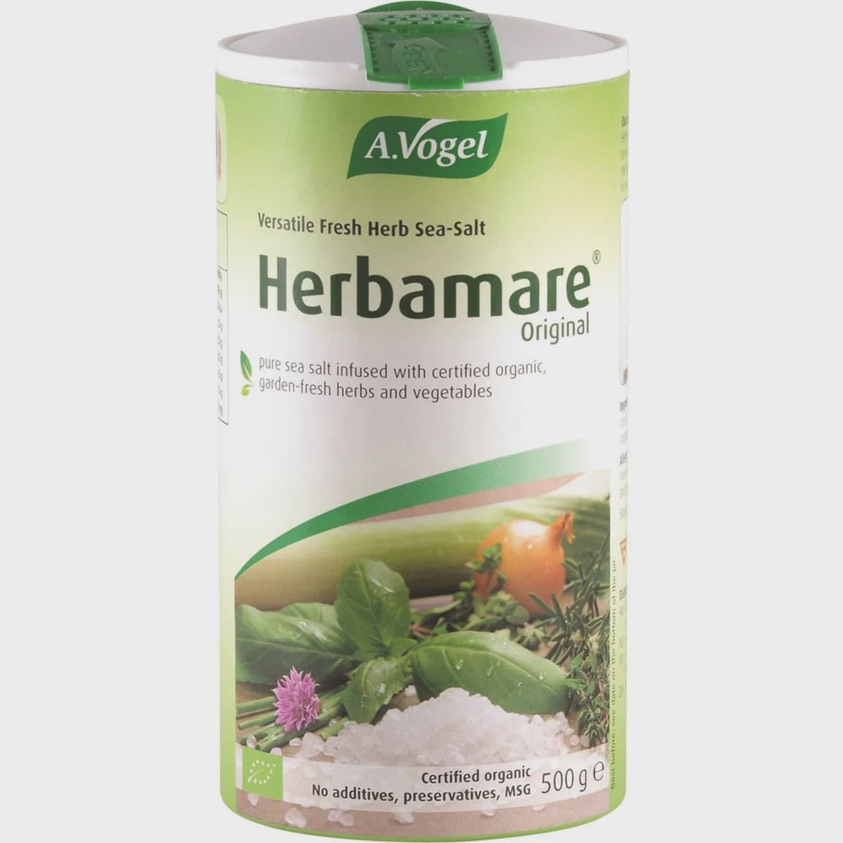 A Vogel Organic Herbamare Original Sea Salt GF