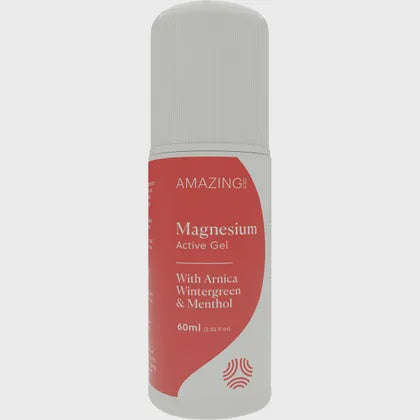 Amazing Oils Magnesium Active roll-on Arnica, W/green, Menthol 60ml