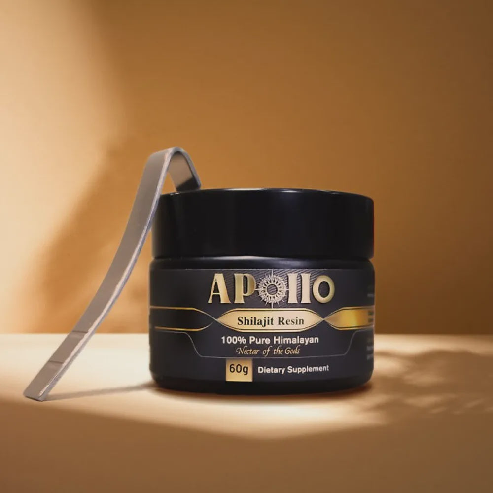 Apollo Shilajit Pure Resin 60g