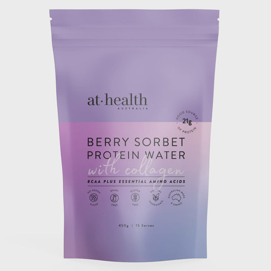 At Health Protein Water Berry Sorbet 450g