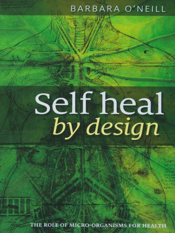 Book Self Heal By Design By Barbara ONeill