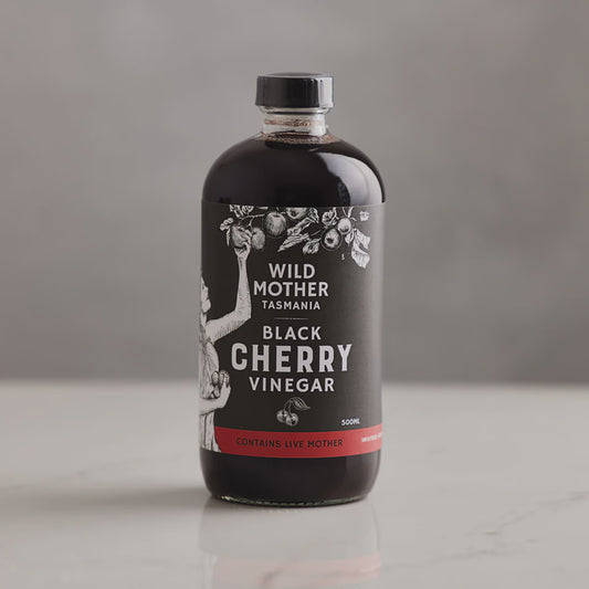 Wild Mother Black Cherry Vinegar 500ml