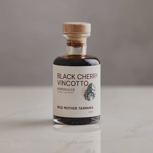 Wild Mother Black Cherry Vincotto Agrodulce 200ml