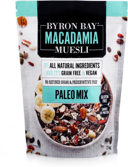 Byron Bay Macadamia Muesli Paleo Mix