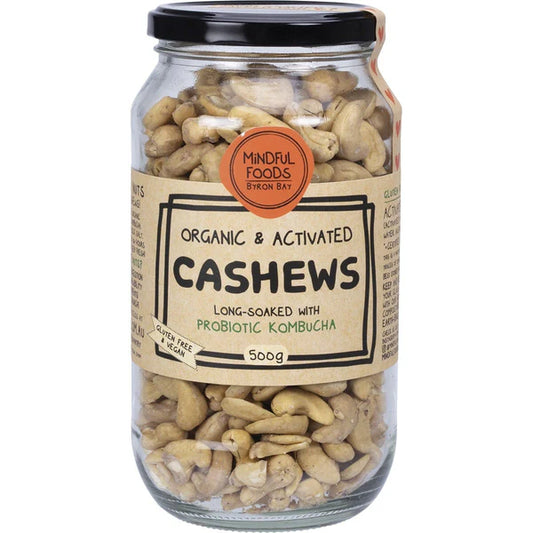Mindful Foods Cashews 500g