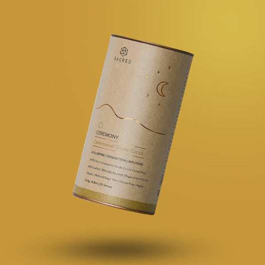 Sacred Taste Ceremony: Ceremony Grade Cacao 250g