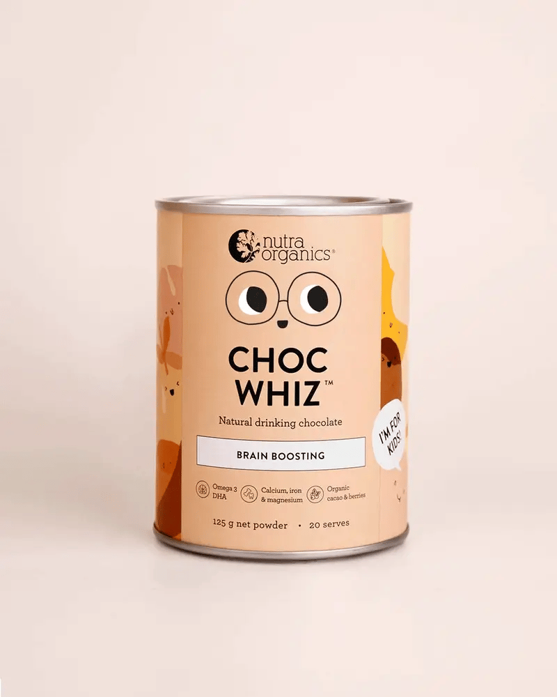 Nutra Organics Choc Whiz