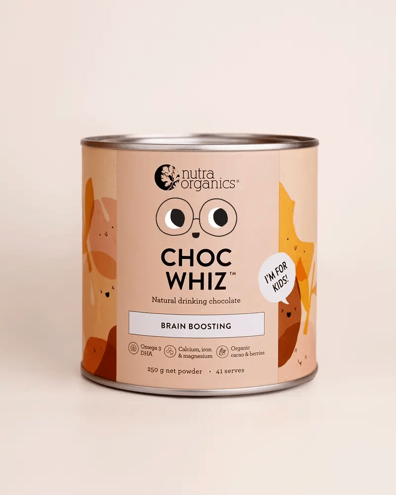 Nutra Organics Choc Whiz