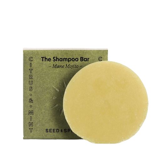 Seed & Sprout The Shampoo Bar- Scented