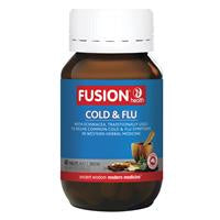 Fusion Health Cold and Flu Tablets