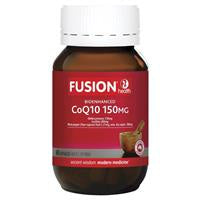 Fusion Health CoQ10 150mg 60C