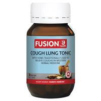 Fusion Health Cough Lung Tonic Tablets