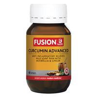 Fusion Health Curcumin Advanced Tablets