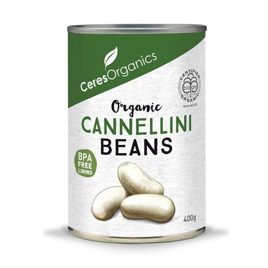 Ceres Organic Cannellini Beans 400g