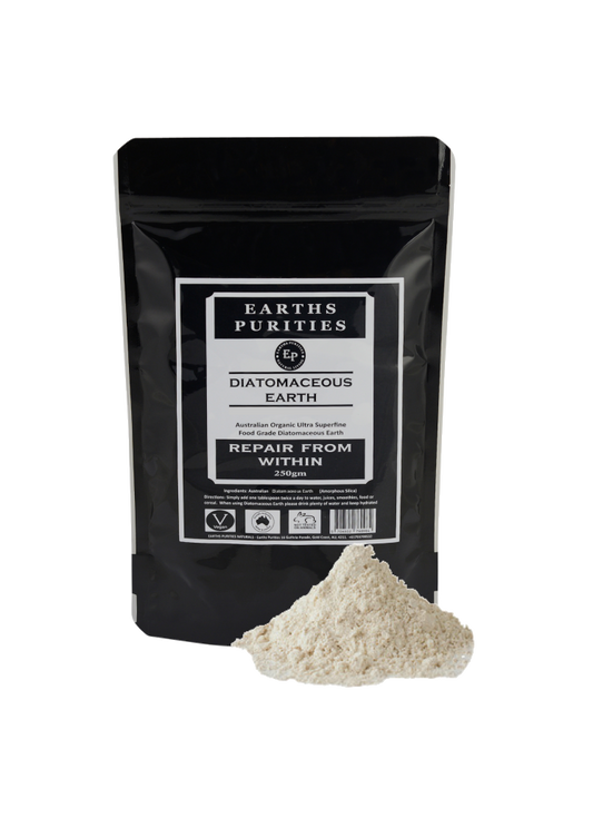 Earths Purities Diatomaceous Earth 200g