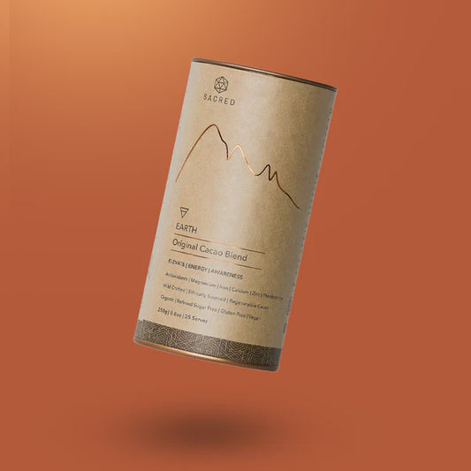 Sacred Taste Earth: Original Cacao Blend 250g
