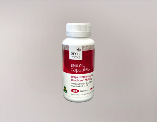 Emu Tracks Emu oil 750mg 100C