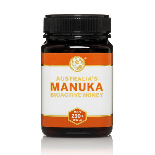 Australia's Manuka Bioactive Honey MGO250+ 250g