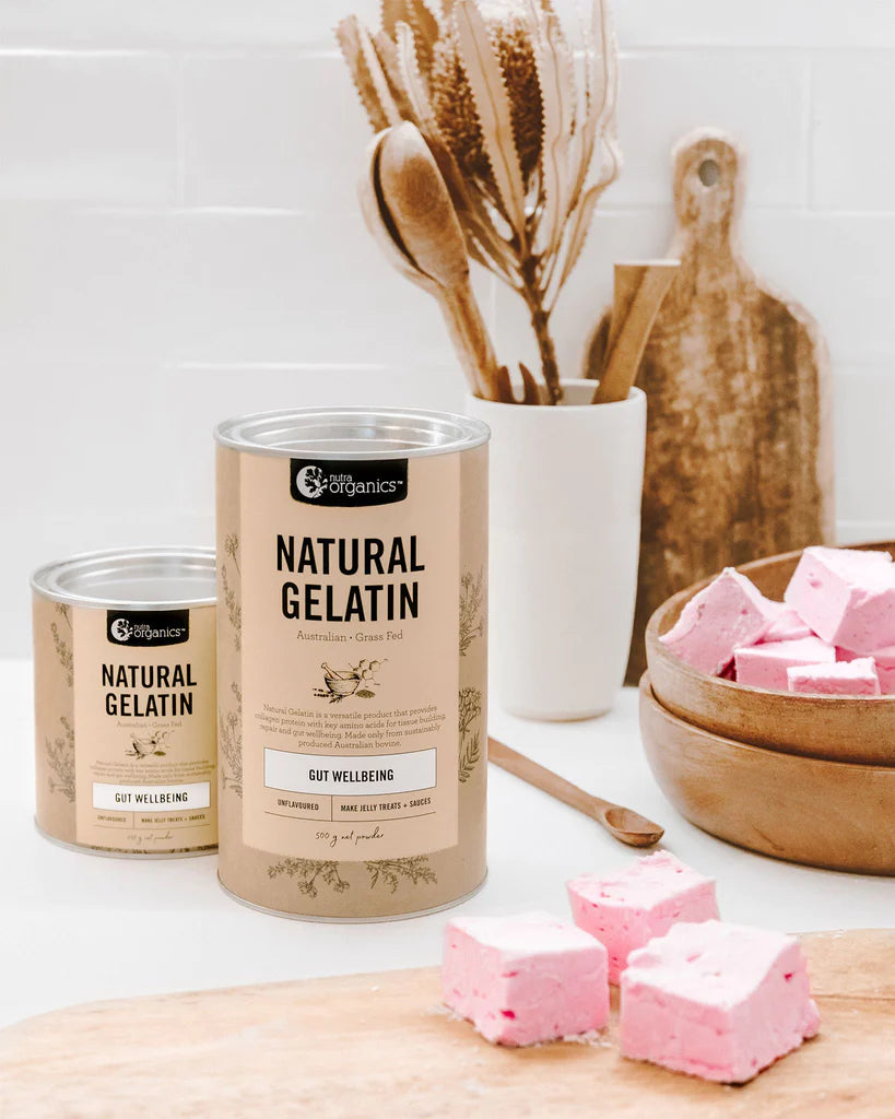 Nutra Organics Natural Gelatin