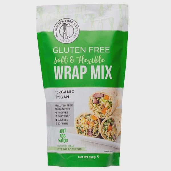 Gluten Free Food Co Wrap Mix 350g